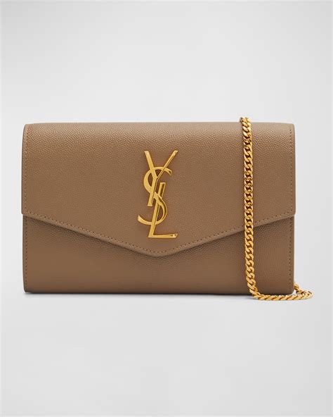 ysl grain de poudre wallet that opens up